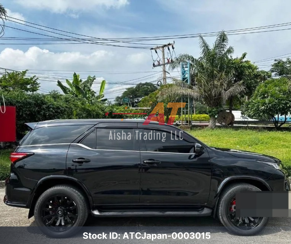2022 Toyota Fortuner